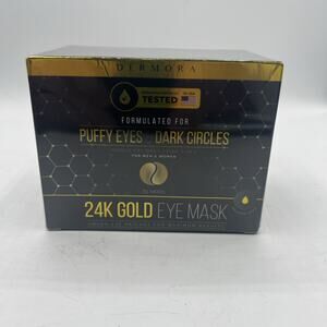 Dermora 24K Gold Maximum Results Under Eye Patches (30 Pairs)